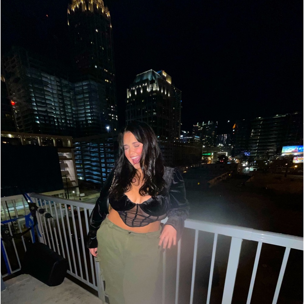 Fashion nova corset top size XL/ 14